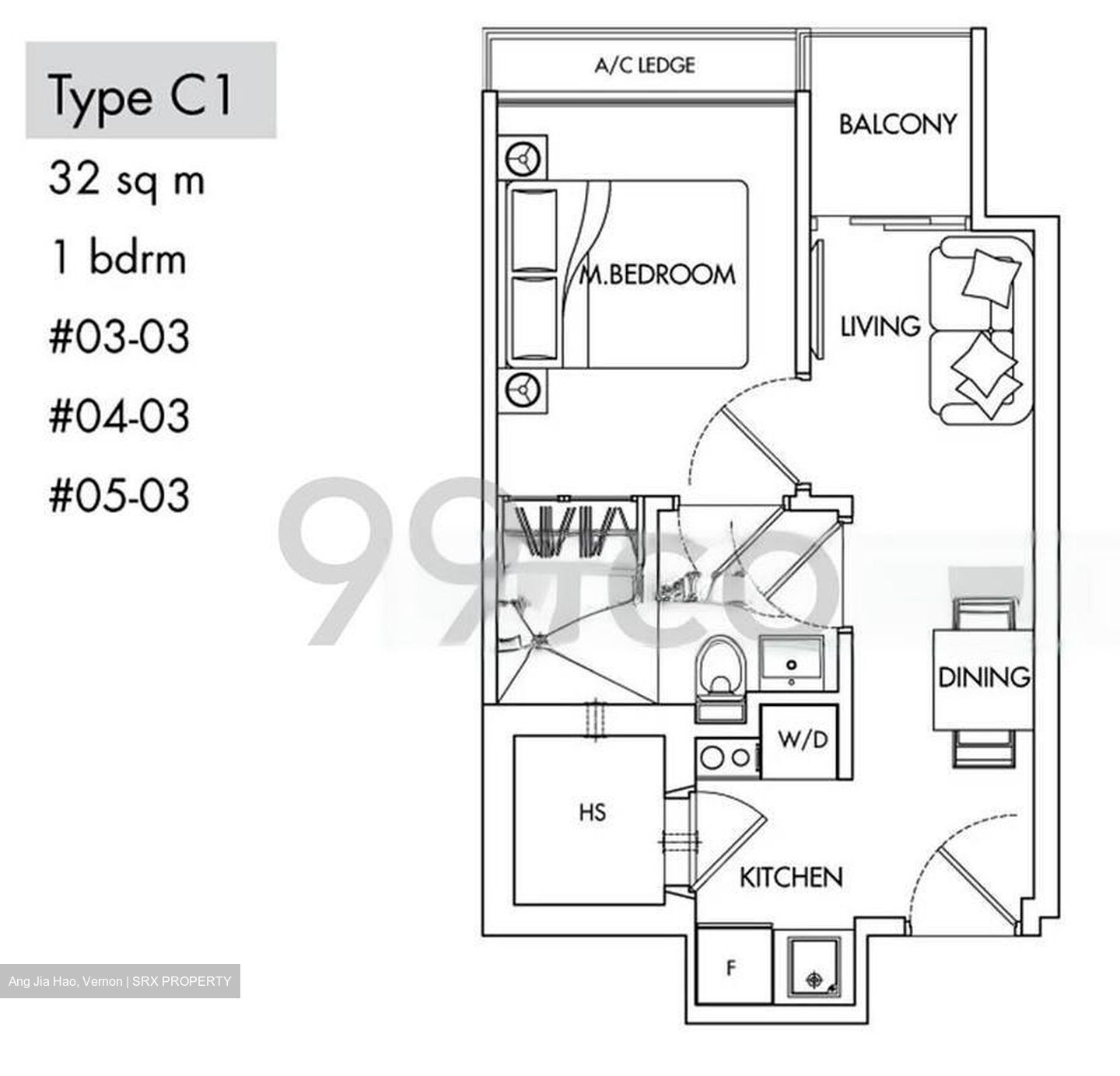 City Loft (D8), Apartment #470147741